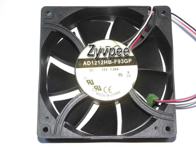 Zyvpee Zyvpee AD1212HB-F93GP 120x38mm 3-pin case fan — תמונת המוצר