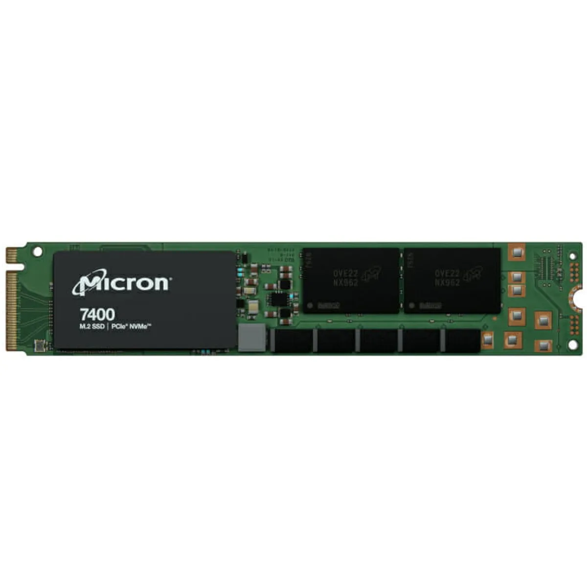 Micron Micron 3.84TB 7400 PRO M.2-22110 NVMe internal SSD — photo du produit