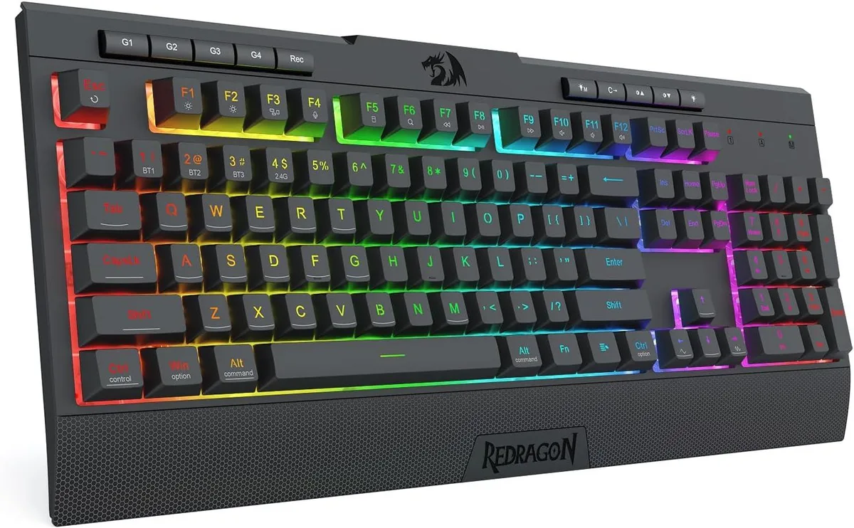 Redragon Redragon K525 PRO 3-Mode Wireless Membrane Gaming Keyboard — produktbild