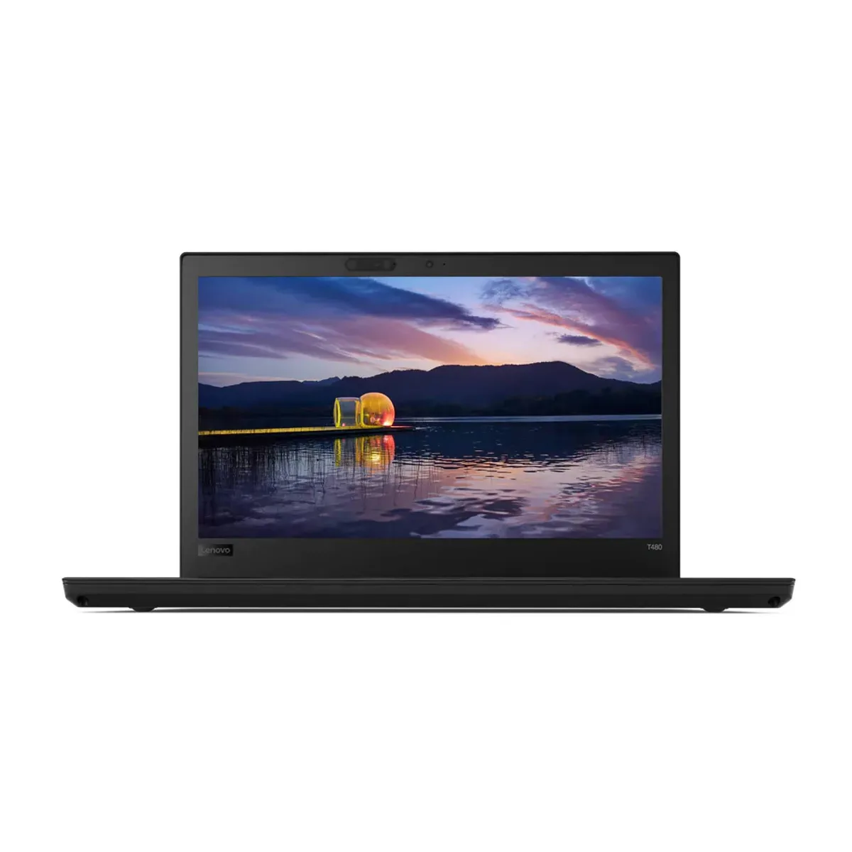 Lenovo ThinkPad T480s 14 inch laptop in black matte finish