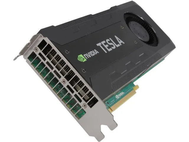 NVIDIA Tesla K40 graphics card with 12GB GDDR5 memory