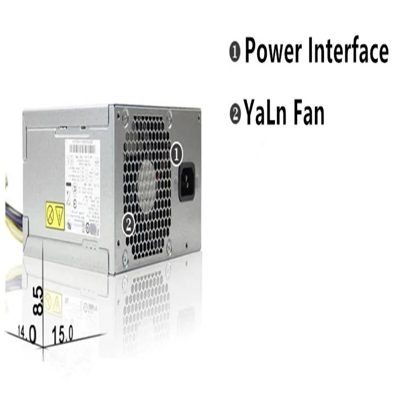 KHACHIMO KHACHIMO H530 310W 14Pin power supply — photo du produit
