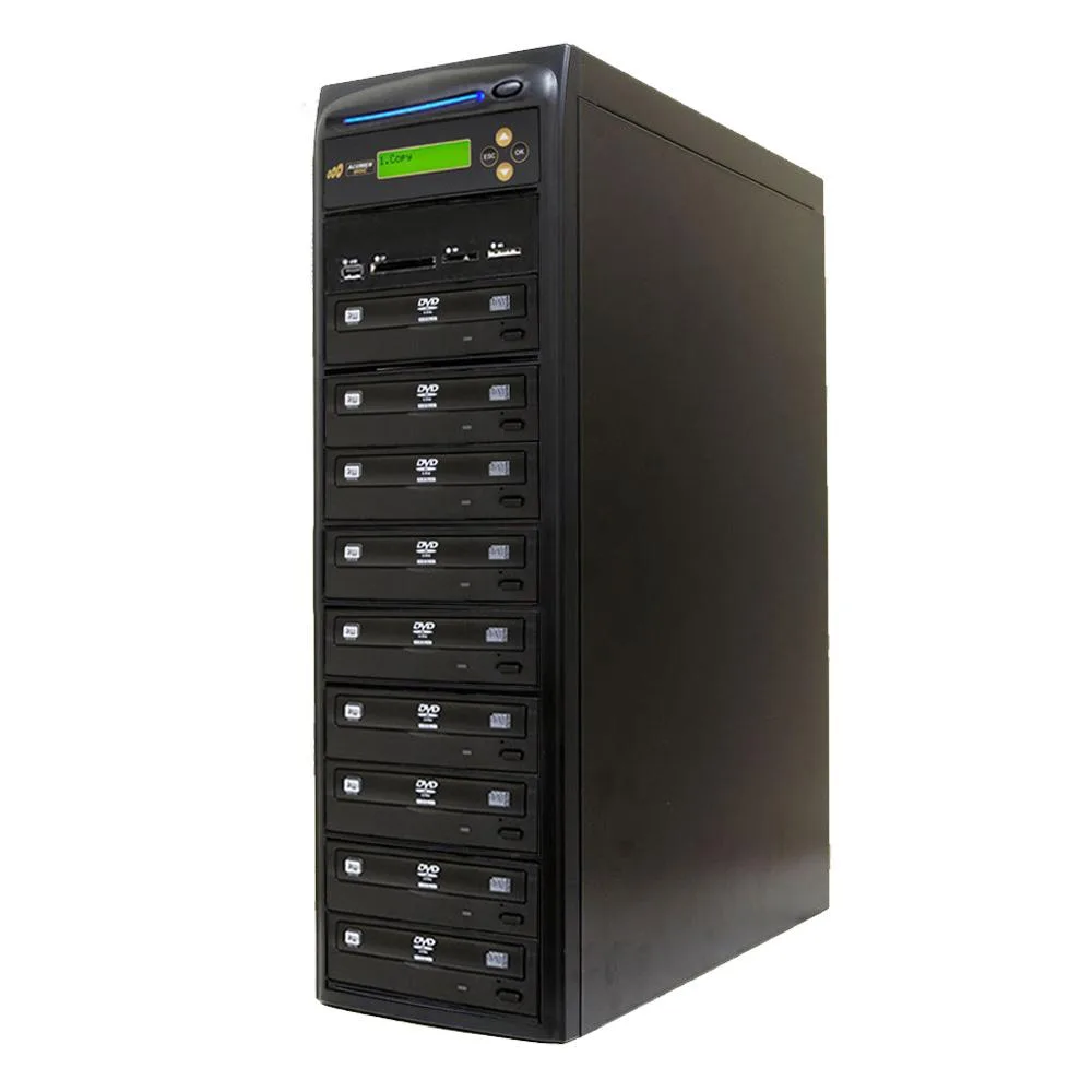 Acumen Disc Acumen Disc AD08-MM 1-to-8 Multimedia DVD Duplicator — produktbild