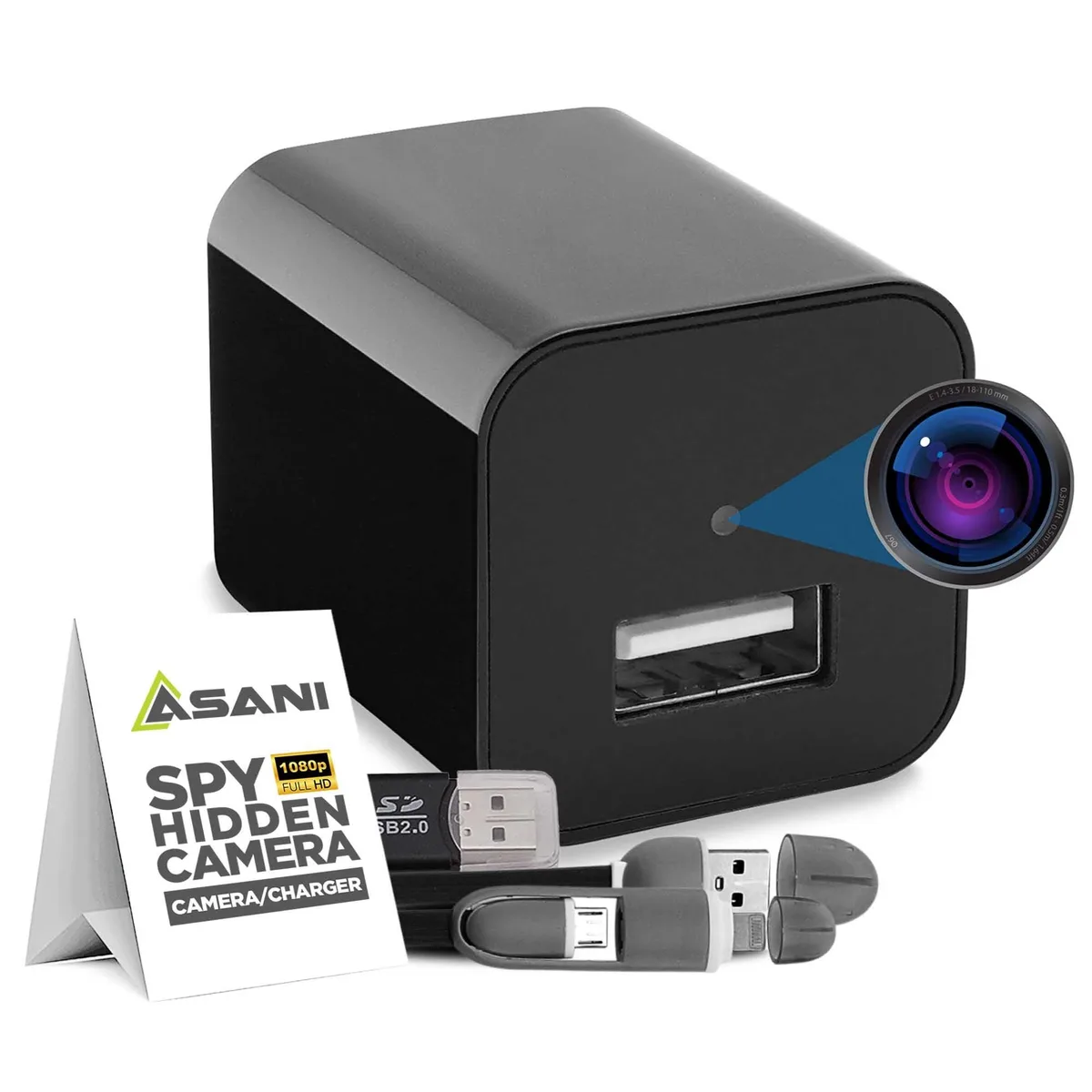  Asani C002 1080P USB Surveillance Security System — 제품 사진