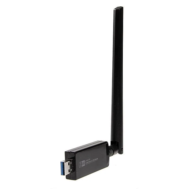 coolline coolline RTL8812AU 1200Mbps dual-band Wi-Fi USB 3.0 adapter — product photo