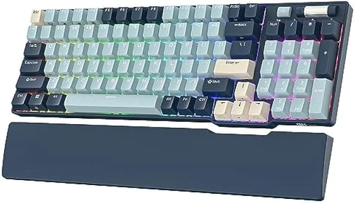 TAURKENAM TAURKENAM RK96 RGB Limited Ed 96 Keys gaming keyboard — 商品写真