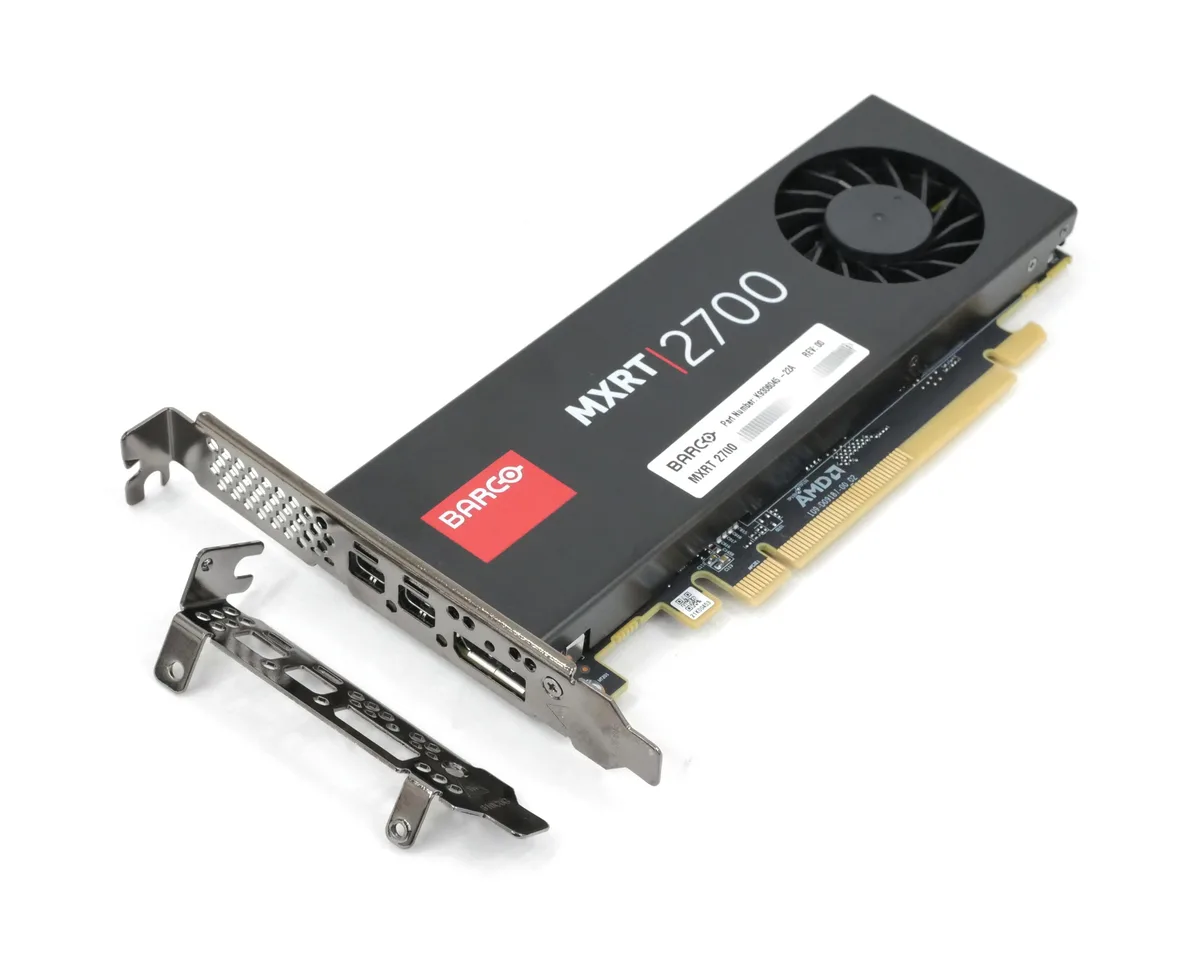 Barco Barco MXRT-2700 2GB SFF PACS workstation graphics card — photo du produit