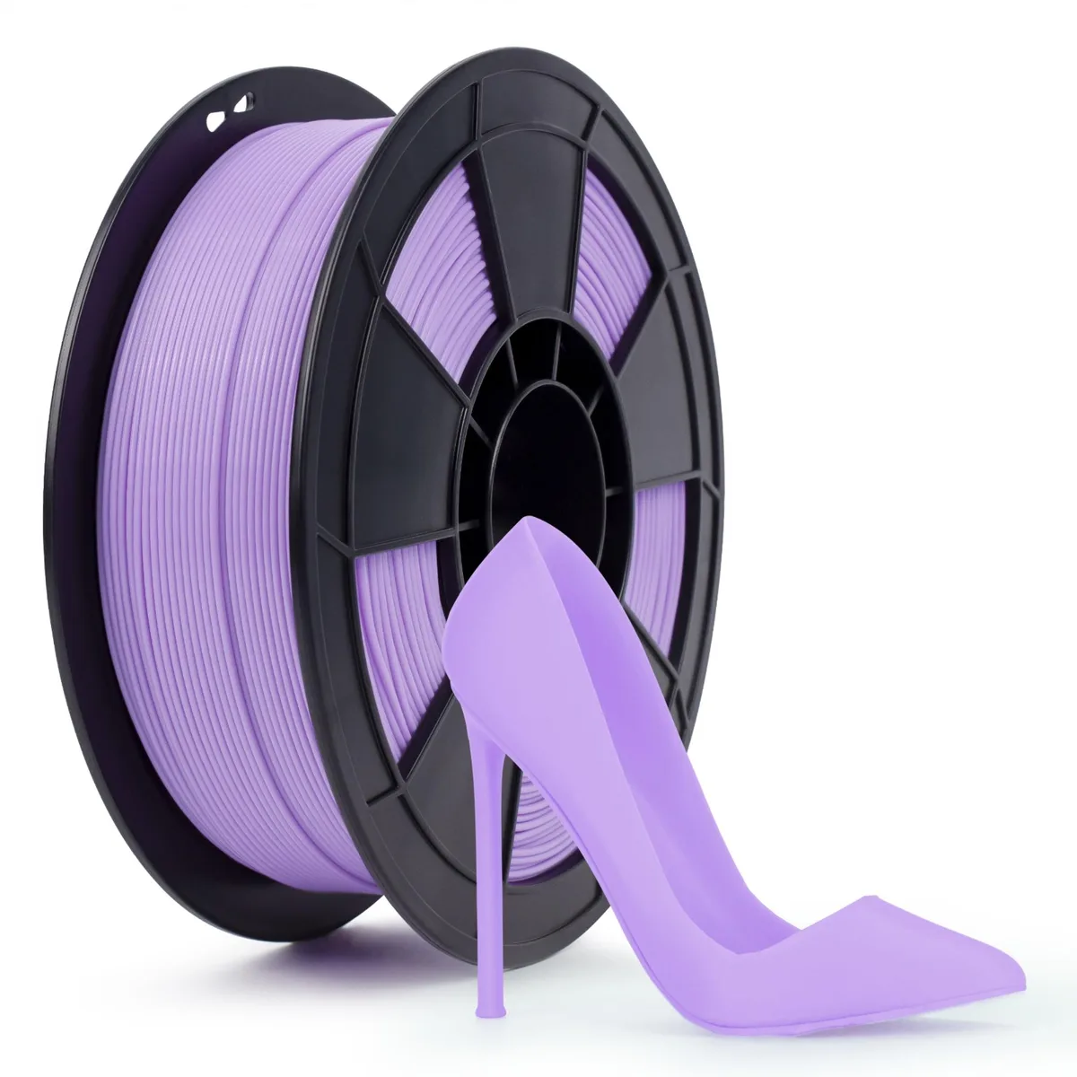Ziro 3D Ziro 3D PLA Pro Filament 1.75mm 1kg Lavender 3d printers accessory — foto produk