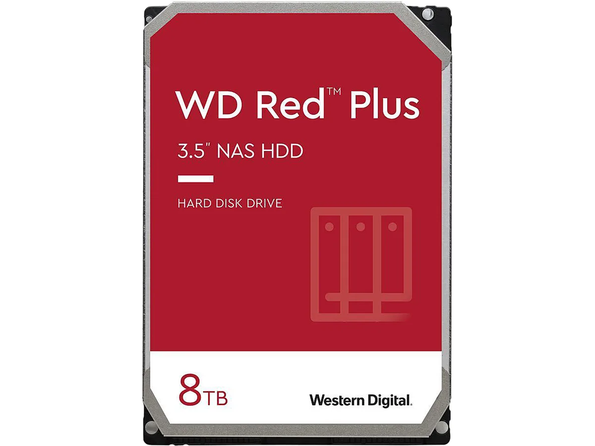 Western Digital Western Digital WD80EFZZ 8TB 3.5" internal hard drive — product photo