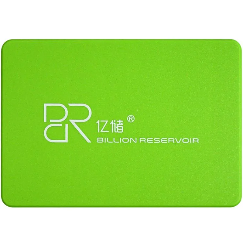 Green 2.5-inch SATA internal SSD with slim 7mm metal casing