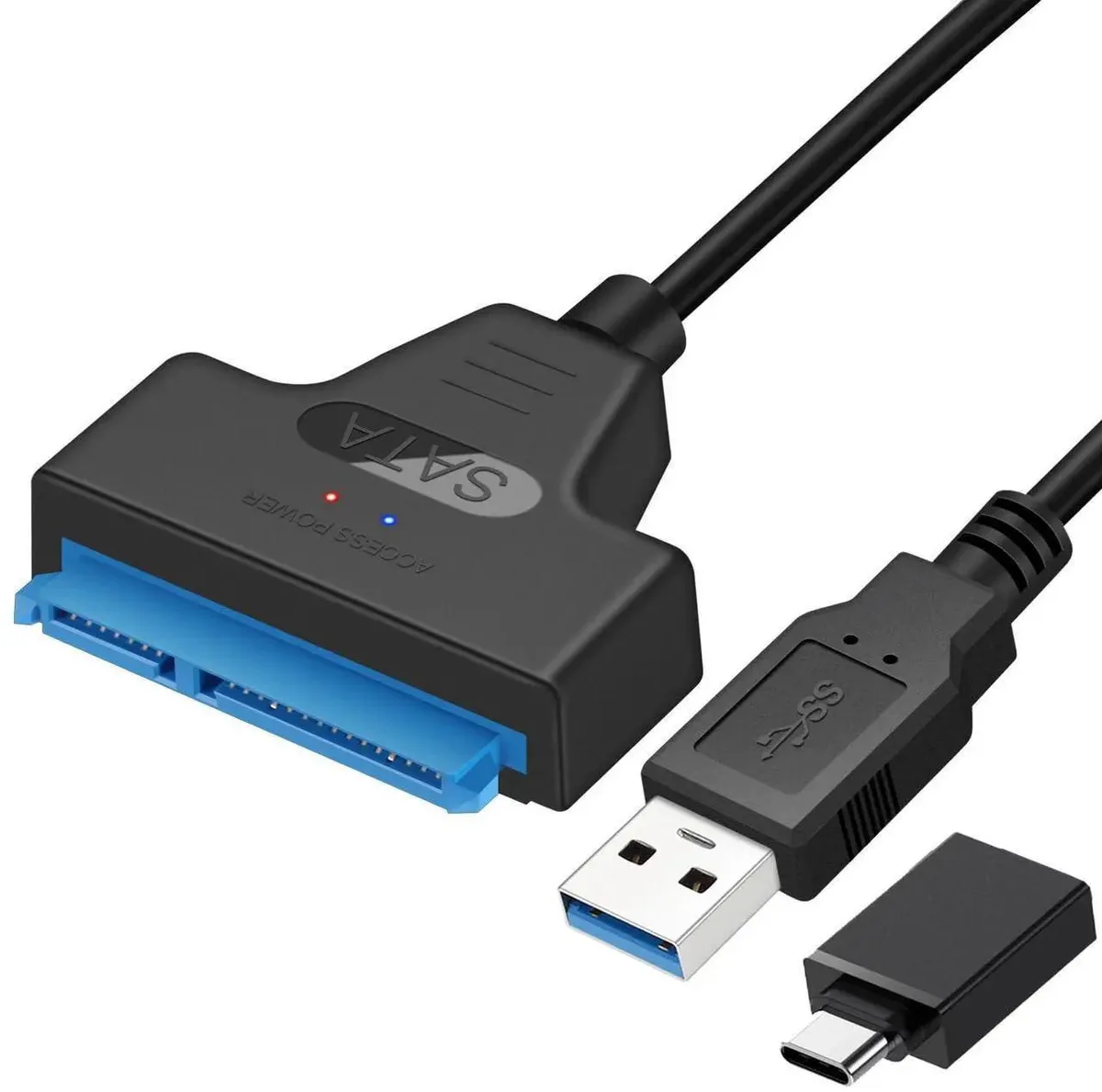 Vszerda Vszerda SATA to USB 3.0 Adapter Cable 2.5" Black — product photo