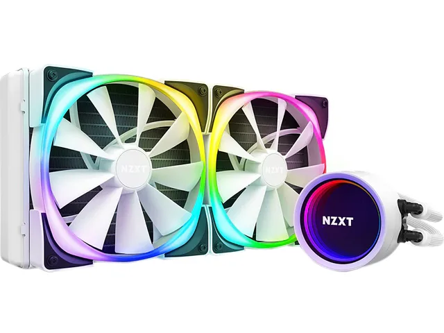 NZXT NZXT Kraken X63 RGB 280mm White Liquid Cooler — product photo