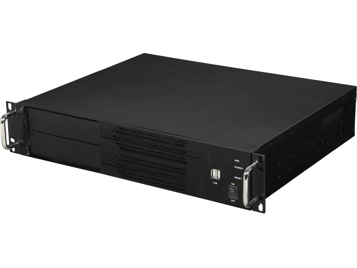 Athena Power Athena Power RM-2U200HR65U2 2U rackmount server chassis — foto del prodotto