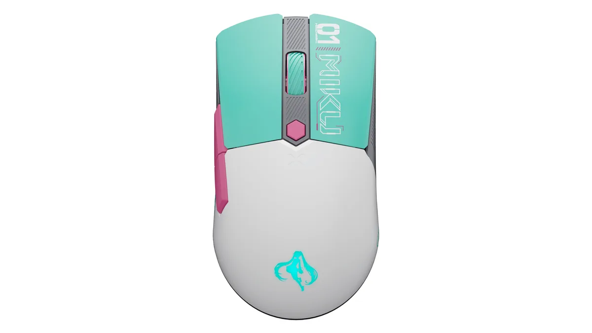 ASUS ASUS 90MP0420-BMAA00 TUF Gaming Mini Wireless Mouse Hatsune Miku Edition 65g 12000 dpi — photo du produit