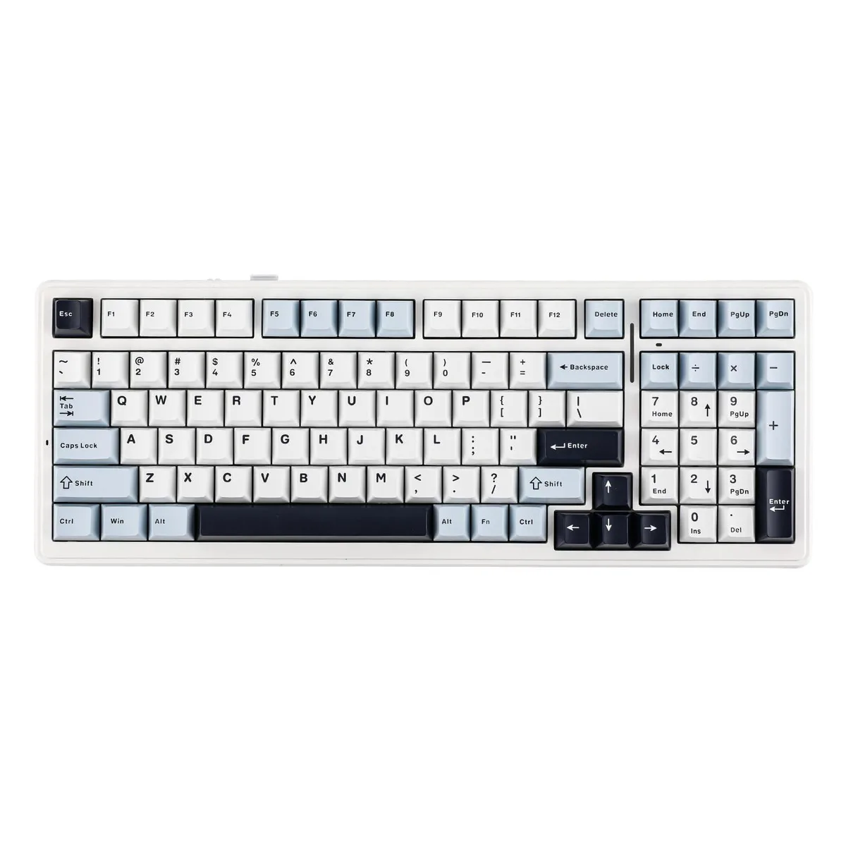 Epomaker Epomaker F99 96% Wireless Gaming Keyboard 98 Keys RGB 8000mAh — product photo