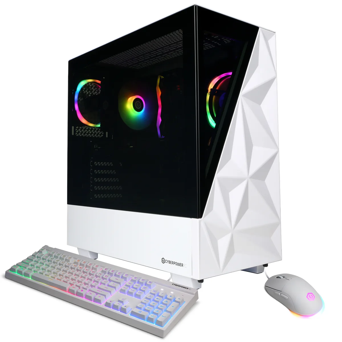 CyberpowerPC CyberpowerPC GML70690 gaming PC Ryzen 5 8400F 16GB DDR5 RTX 5060 2TB NVMe — product photo