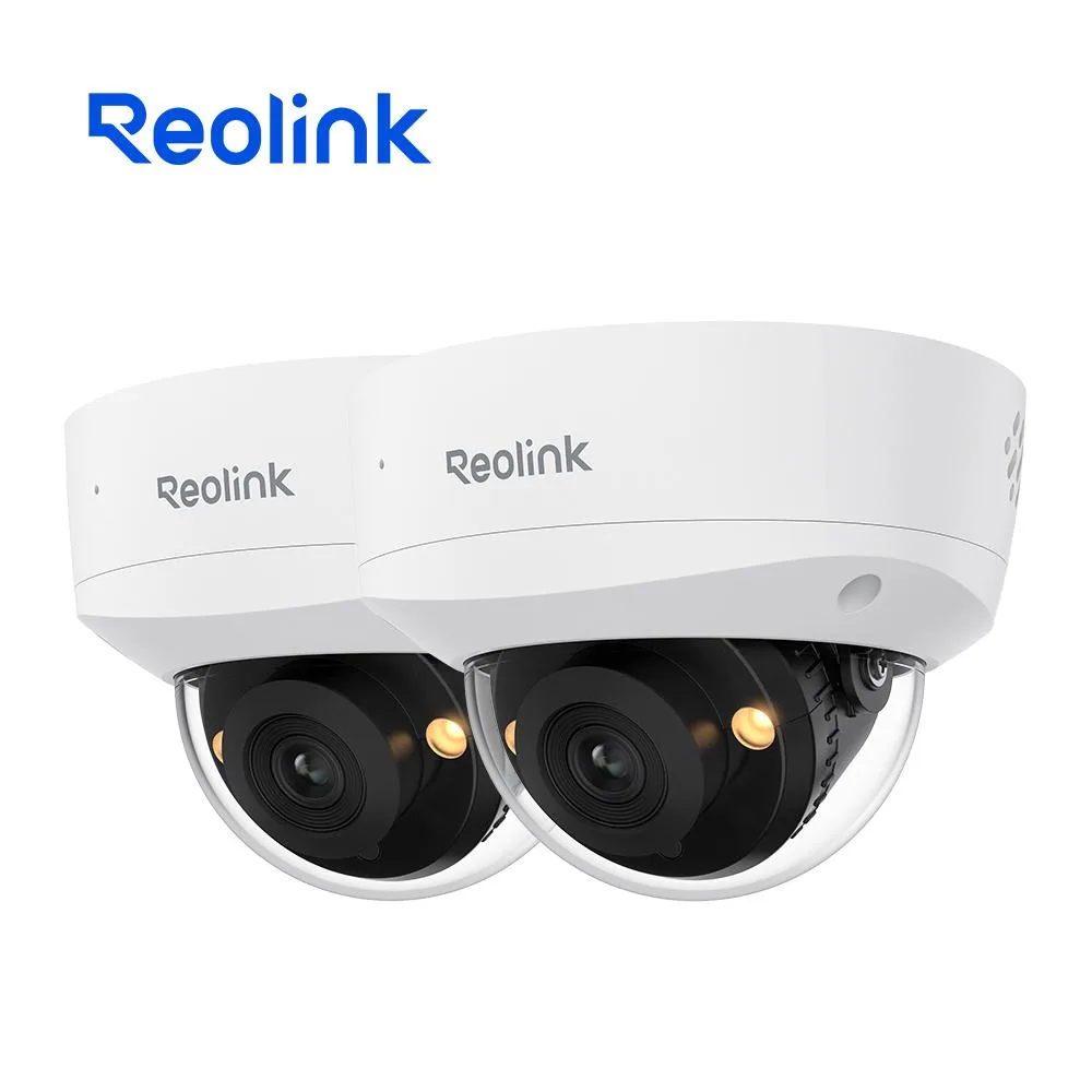 Reolink Reolink RLC-840A 2pcs 4K PoE IP Camera 125° — product photo