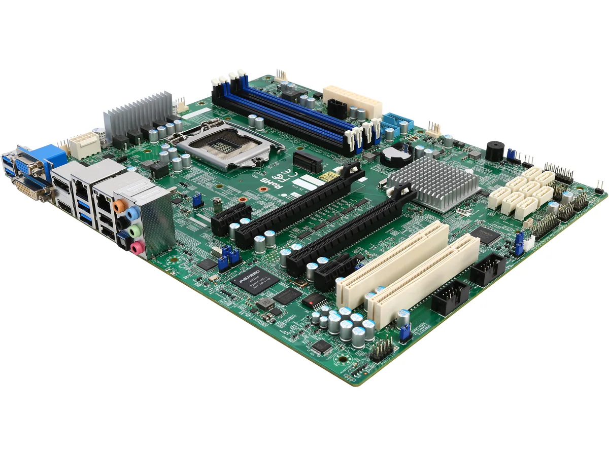 Supermicro Supermicro MBD-X11SAE-F-O ATX server motherboard LGA 1151 C236 64GB DDR4 — 商品照片