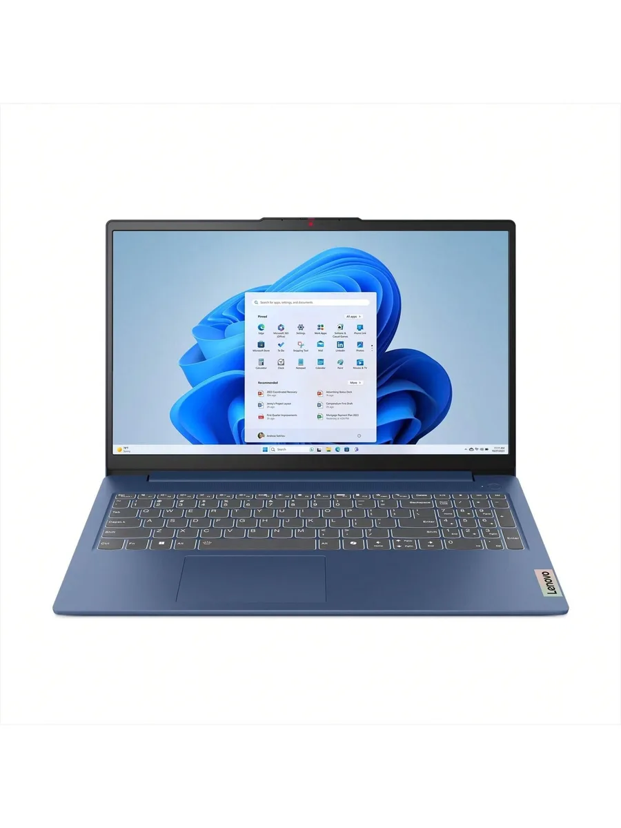 Lenovo Lenovo IdeaPad Slim 3 15.6" FHD Ryzen 5 740 8GB 256GB Abyss Blue — product photo