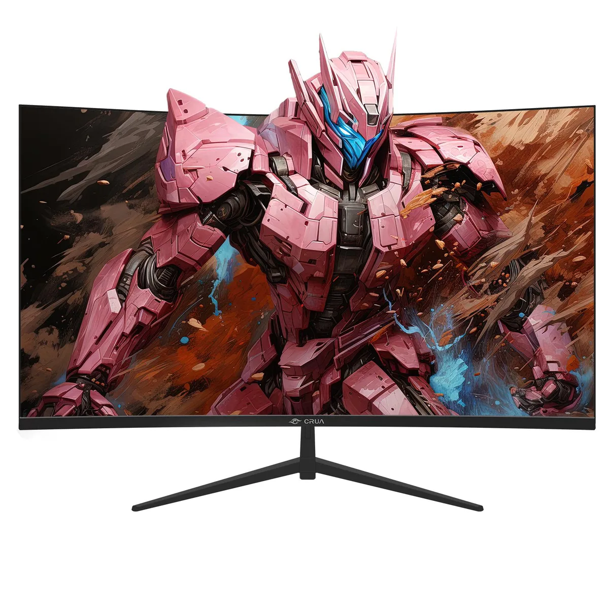 CRUA CRUA 31.5" Curved Gaming Monitor 165Hz FHD VA 1800R FreeSync — product photo