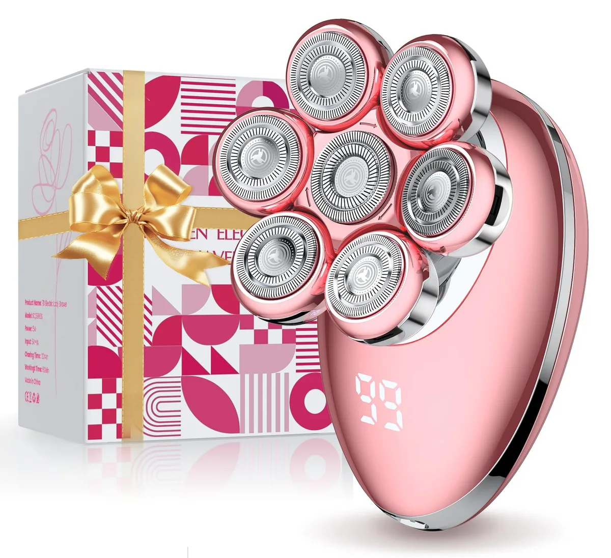  FEZIHEGH 6900S foil shaver for women — foto del prodotto