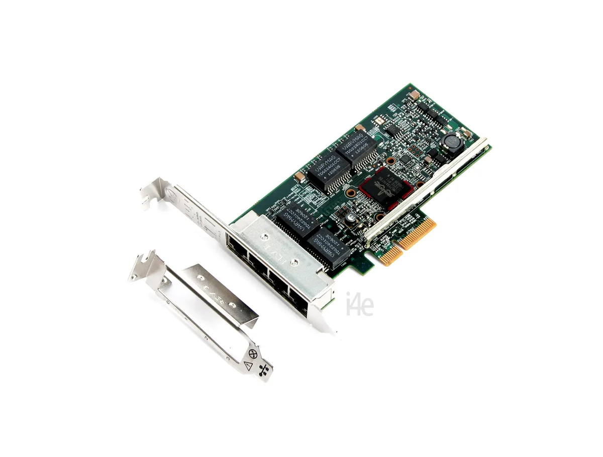 DELL DELL TMGR6 (KH08P) BCM5719 Gigabit Quad Port PCIe 2.0 x4 Network Card — 제품 사진