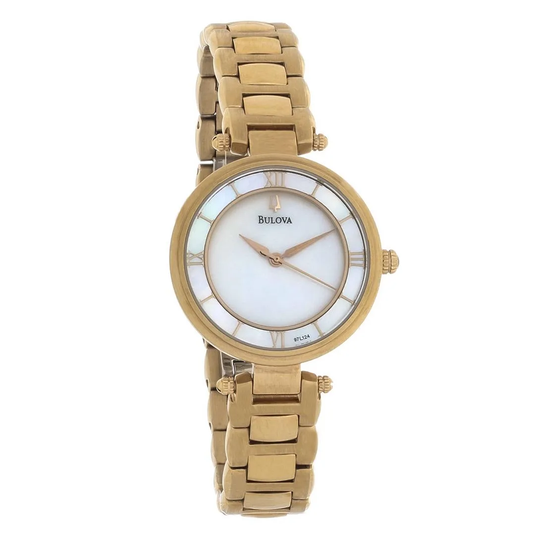 Bulova Bulova 97L124 Rose Gold Stainless Steel Quartz Watch 40mm — fotografija proizvoda