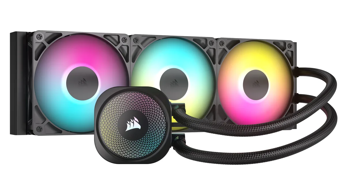Corsair Corsair Nautilus 360 RS ARGB liquid cooler CW-9060093-WW — product photo