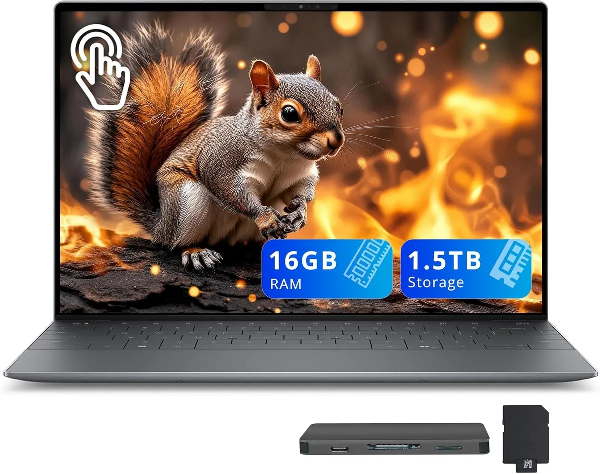 DELL DELL XPS 13.4" 3K OLED Touch Snapdragon X Elite X1E-80 16GB 1.5TB Graphite — 商品照片