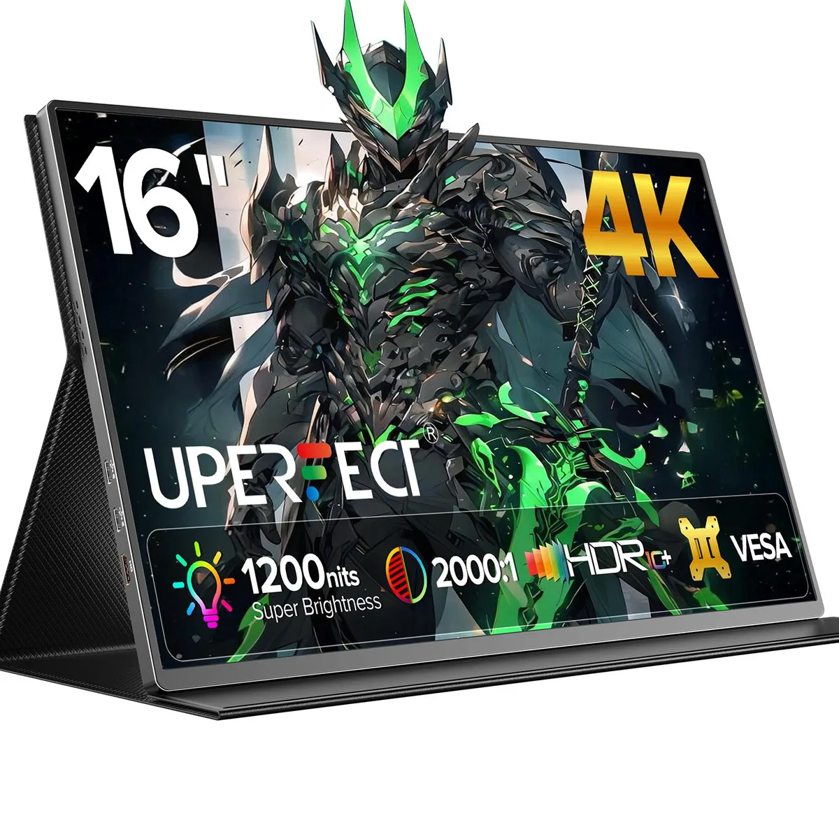 Uperfect Uperfect 16" 4K Portable Gaming Monitor 1200 Nits 60Hz — product photo