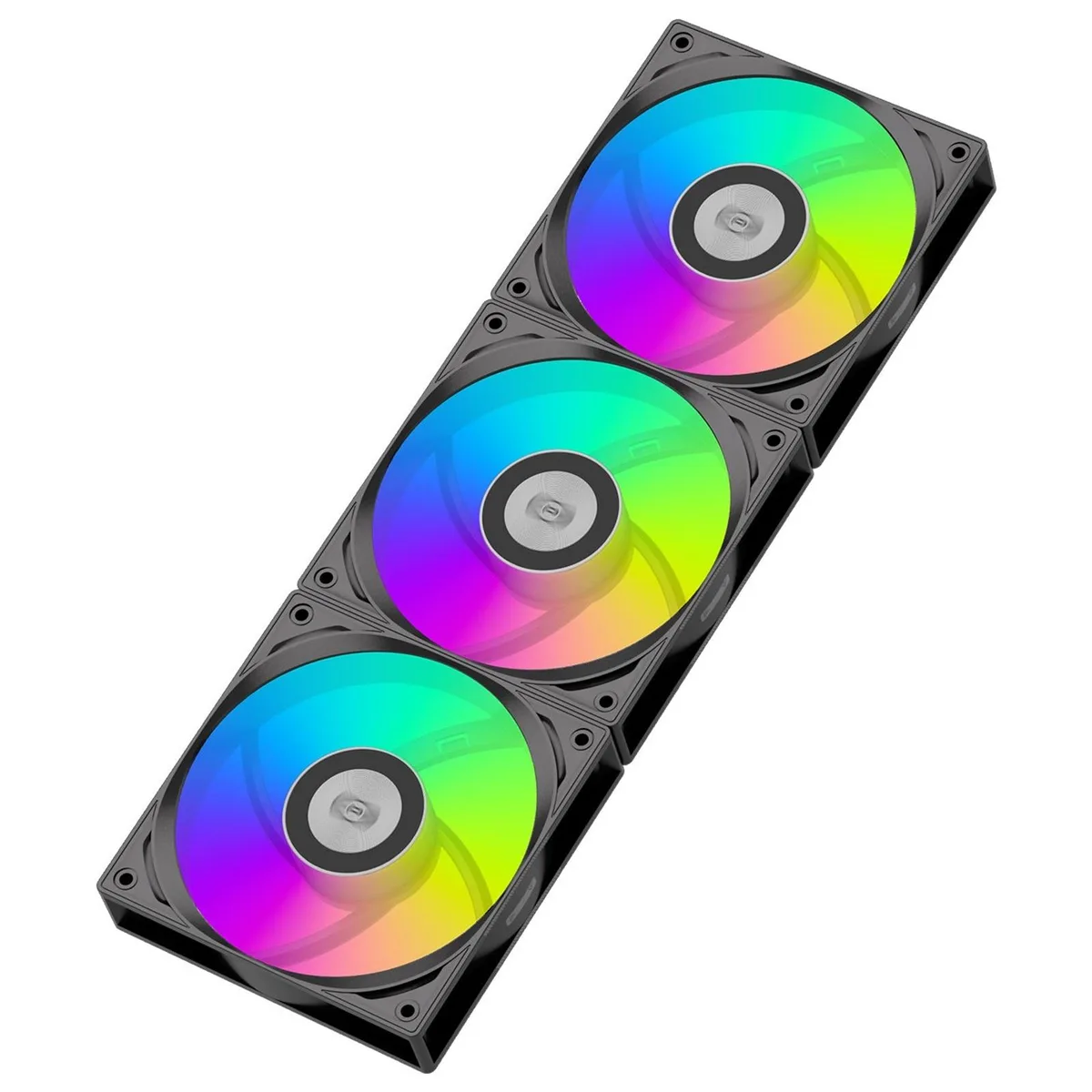 PCCOOLER PCCOOLER F3 S120 ARGB 120mm Case Fan 3-Pack Black — foto del producto