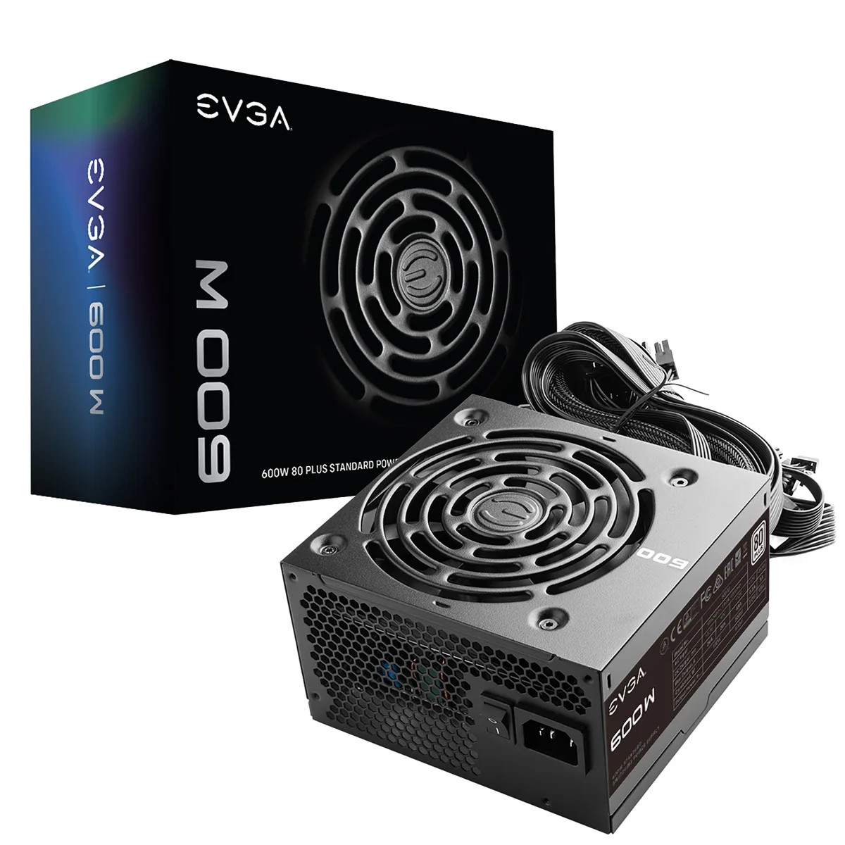 EVGA EVGA 100-W1-0600-K1 W1 600W power supply — photo du produit
