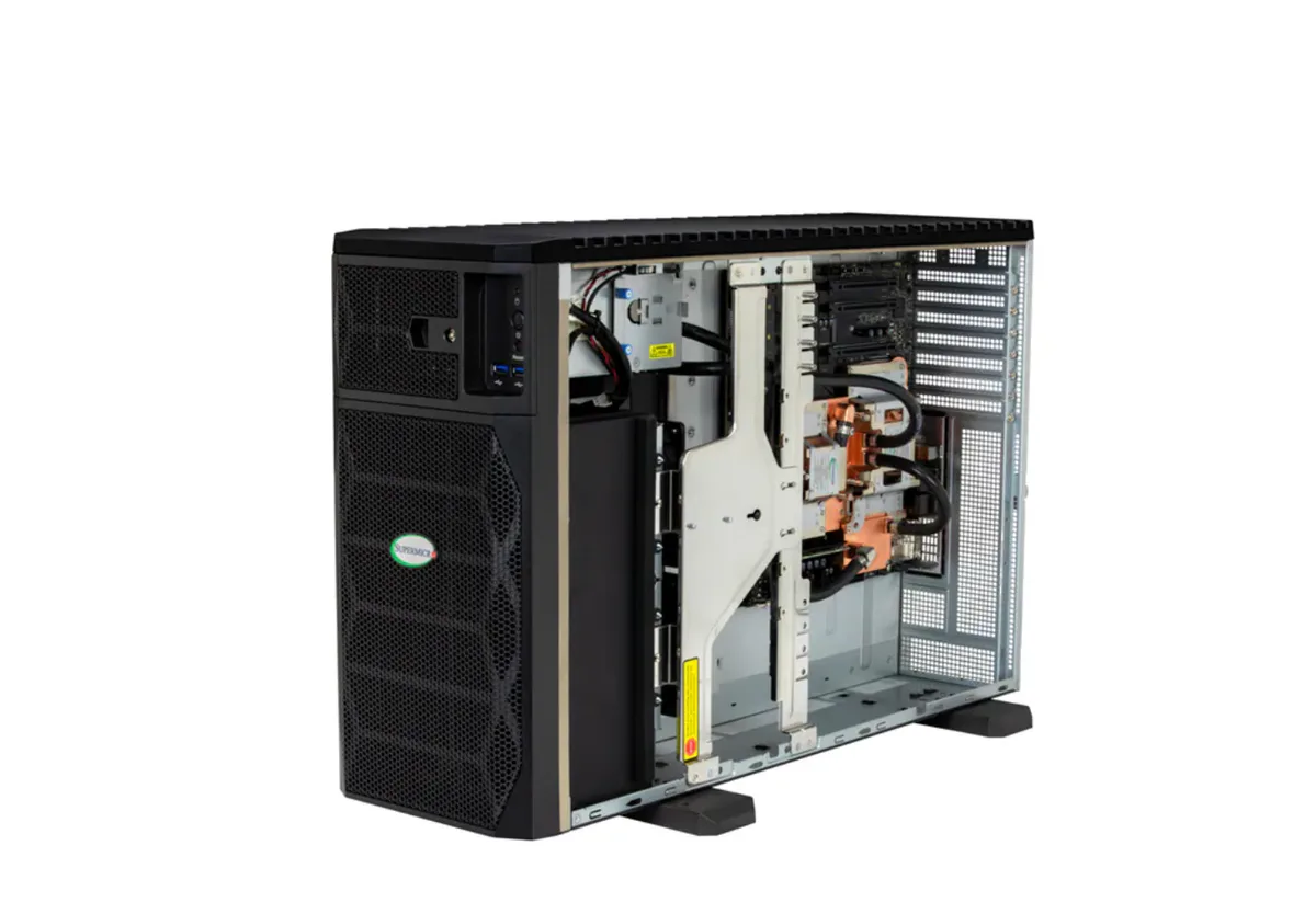 Supermicro Supermicro ARS-511GD-NB-LCC-01-G2 workstation 72-core 496GB LPDDR5X 252GB GPU — ภาพสินค้า