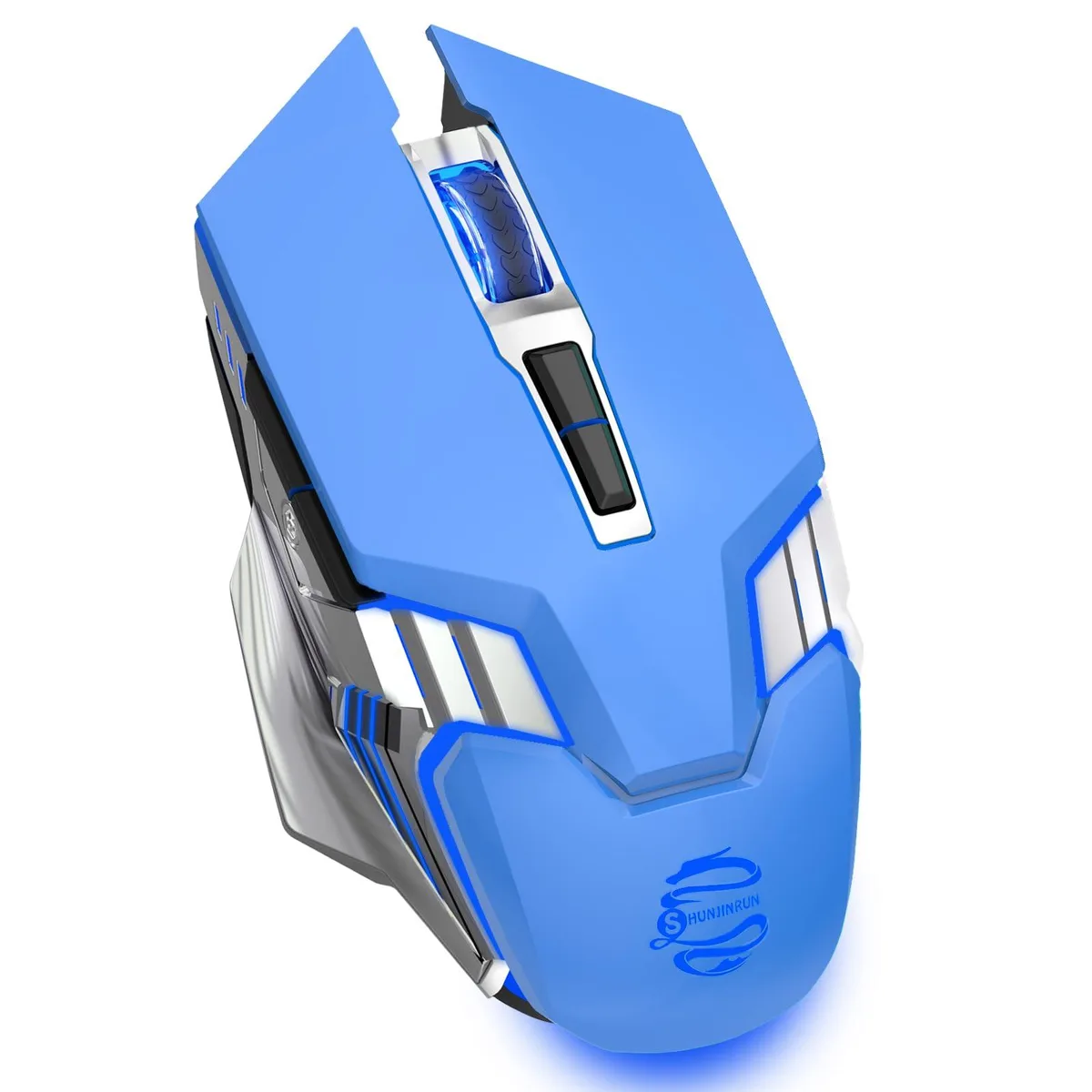  ASUS SJR343 Gaming Mouse 16 Buttons Bluetooth 5.0 Bluetooth 3.0 2.4GHz 2400 DPI 800mAh RGB Silent — product photo