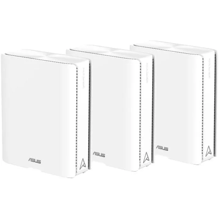 ASUS ASUS ZenWiFi BE30000 Wireless Router 3-Pack White — 商品写真