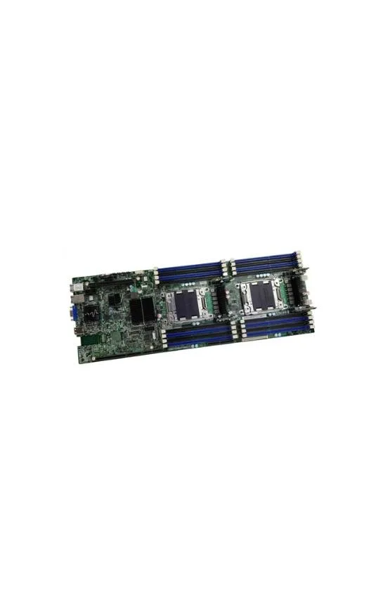 Intel Intel S2600WP server motherboard LGA2011 Xeon E5-2600 C600-A 500GB DDR3-1333MHz 2U rack — 商品写真