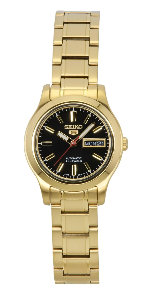 Seiko Seiko 5 Classic Black Dial Automatic Women's Watch SYMD96K1 — product photo