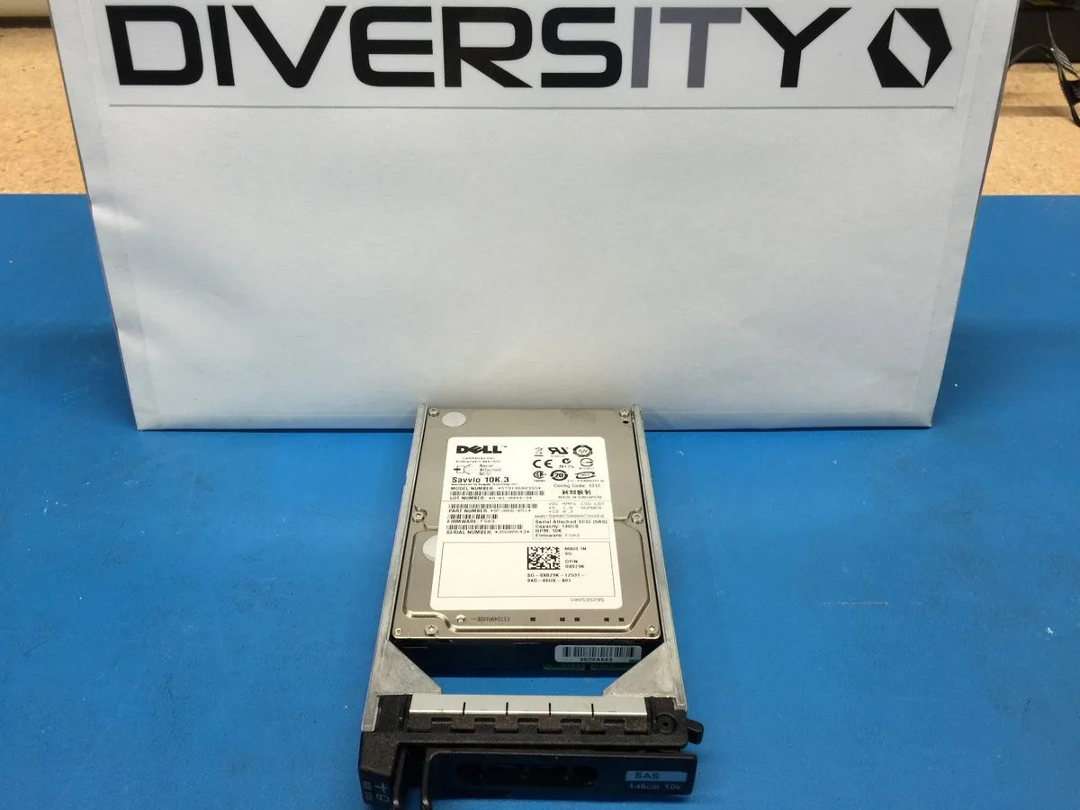 DELL DELL X829K 146 GB 2.5" SAS laptop hard drive — תמונת המוצר