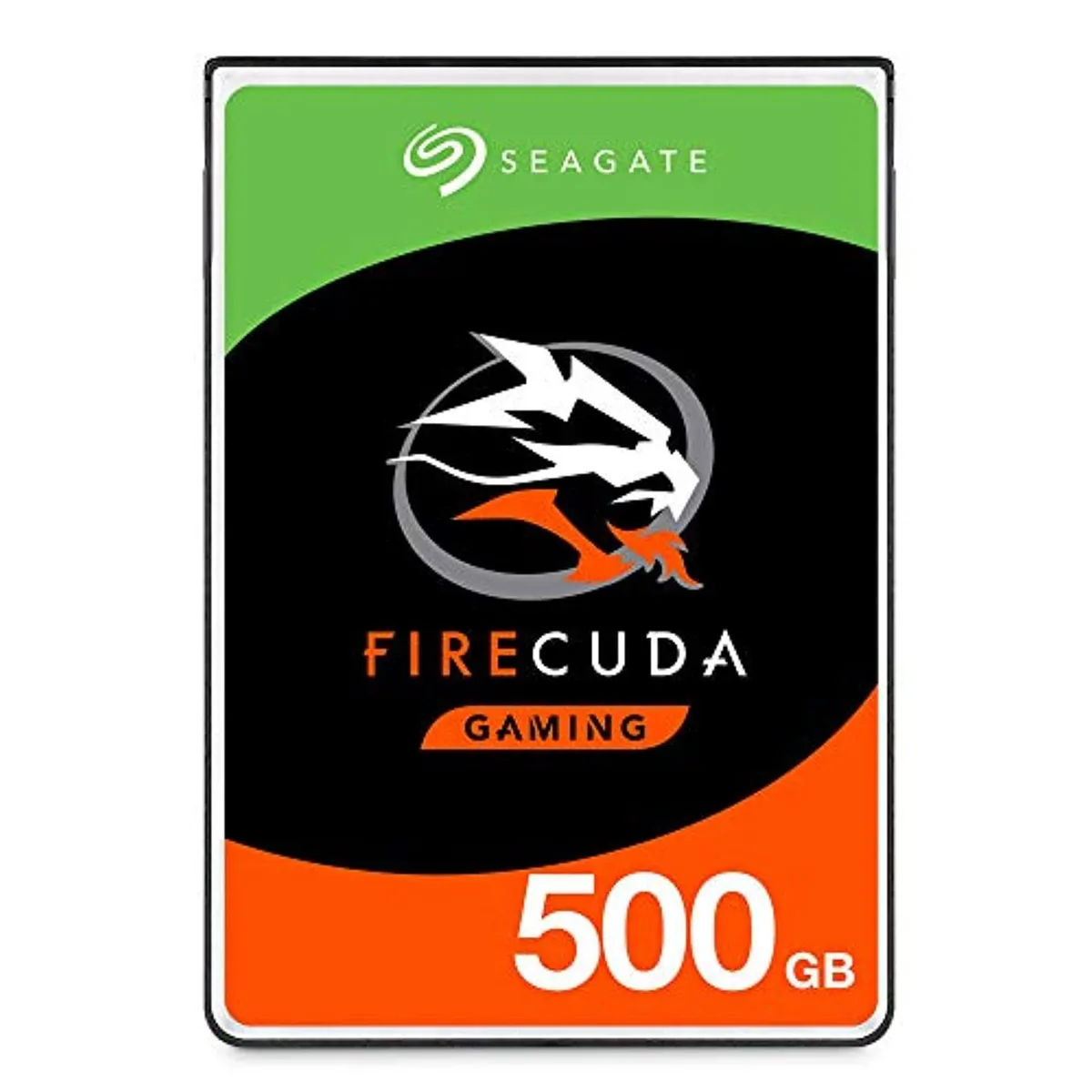 Seagate Seagate FireCuda 500GB 2.5" SSHD 7200 RPM internal SSD — product photo