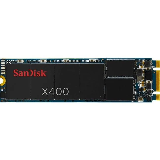SanDisk SanDisk SD8SN8U-512G-1122 X400 512GB M.2 2280 SATA internal SSD — product photo