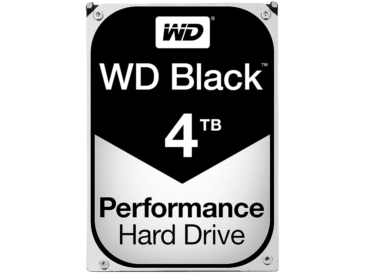 Western Digital Western Digital WD Black WD4003FZEX 4TB 7200 RPM 64MB SATA 6.0Gb/s 3.5" internal hard drive — photo du produit