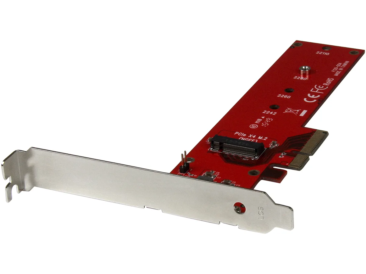 STARTECH STARTECH PEX4M2E1 M.2 NVMe adapter x4 PCIe 3.0 — תמונת המוצר
