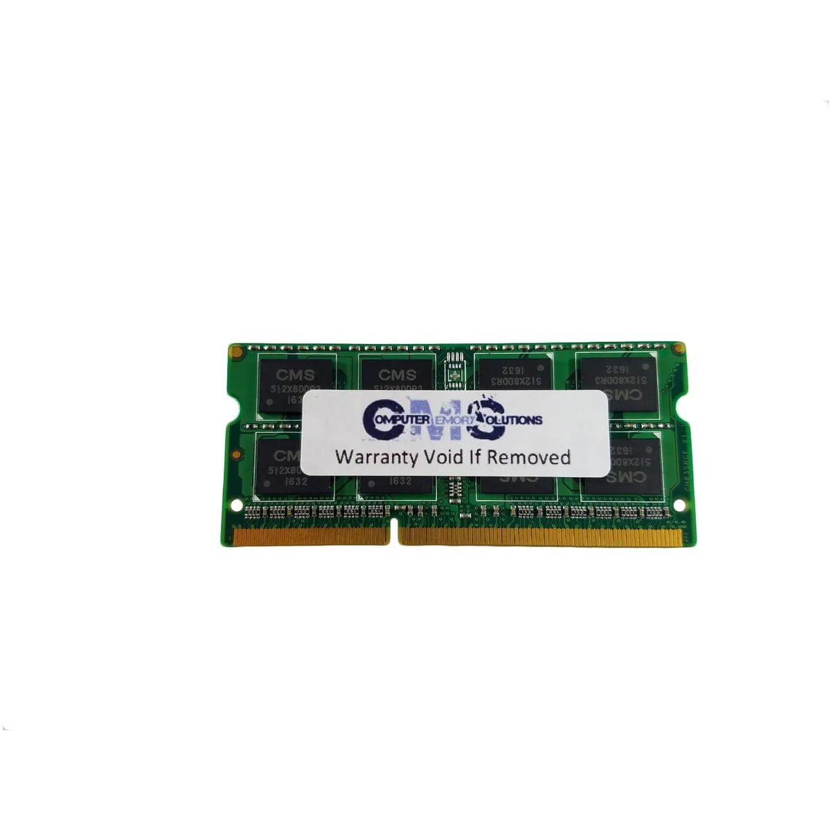 Computer Memory Solutions Computer Memory Solutions CM5126412800SOSRL 4GB DDR3L 1600MHz SODIMM memory upgrade — toote foto