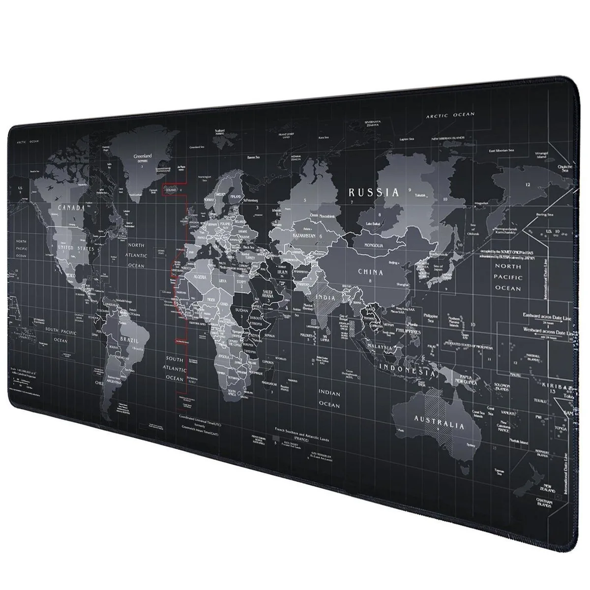 The Perfect Part The Perfect Part Extended Mouse Pad World Map 800mm x 300mm — снимка на продукта