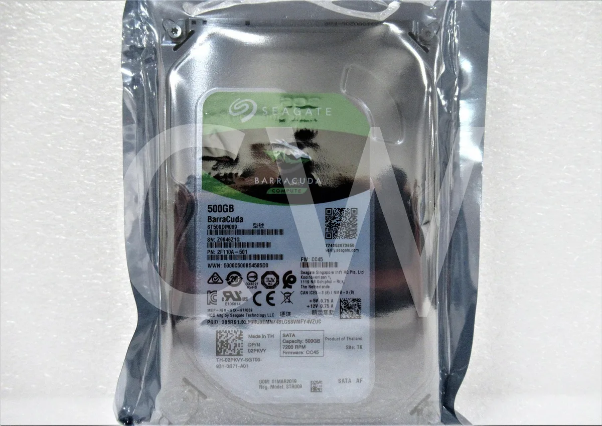 DELL DELL ST500DM009 500GB 7200RPM 3.5" SATA internal hard drive — 商品照片