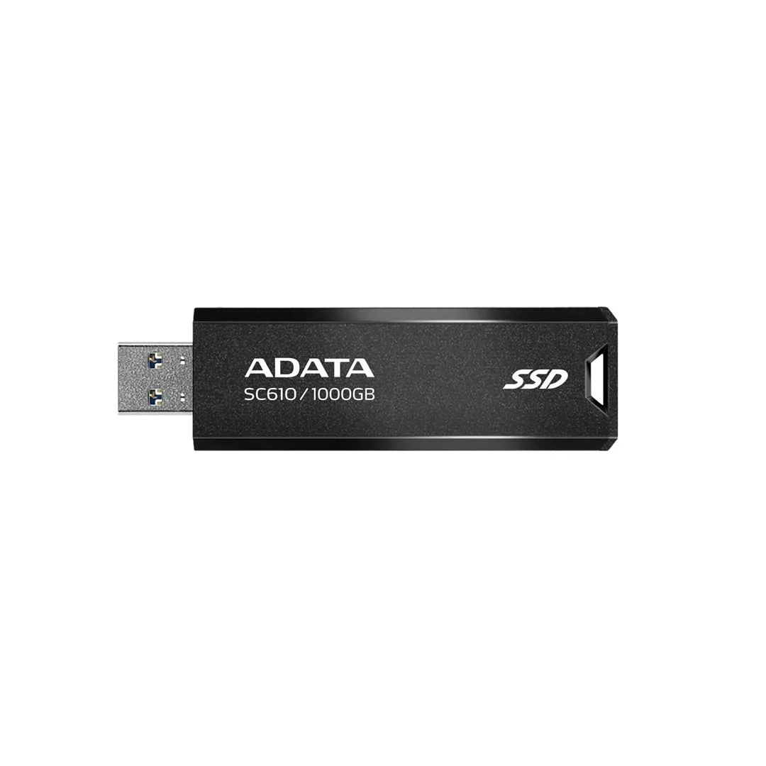 ADATA ADATA SC610 1 TB USB 3.2 Gen 2 Flash Drive Black — foto del prodotto