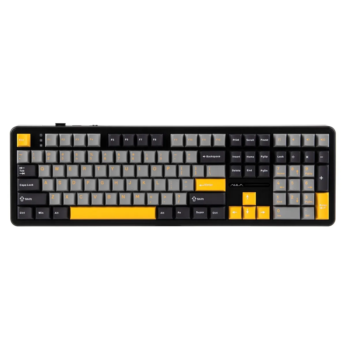 Epomaker Epomaker F108 Full-Size Mechanical Gaming Keyboard 108 Keys 4000mAh Bluetooth 5.0 — product photo
