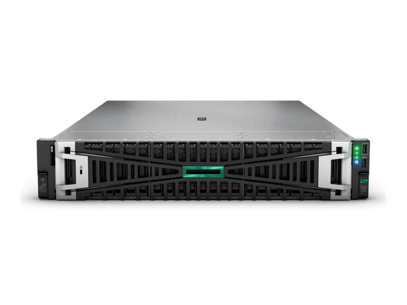 HPE HPE ProLiant DL380 Gen11 P71679-005 rack server Xeon Silver 4510 64GB DDR5 2x480GB SATA — product photo