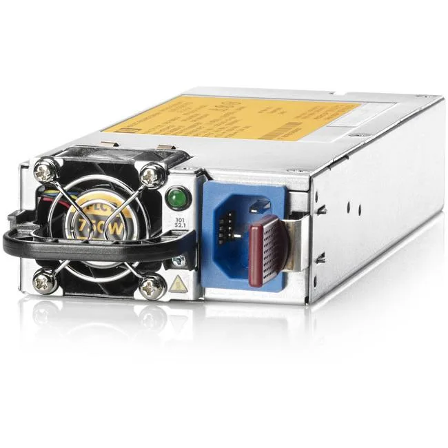 HPE HPE 656363-B21 750W Common Slot Platinum Plus server power supply — zdjęcie produktu