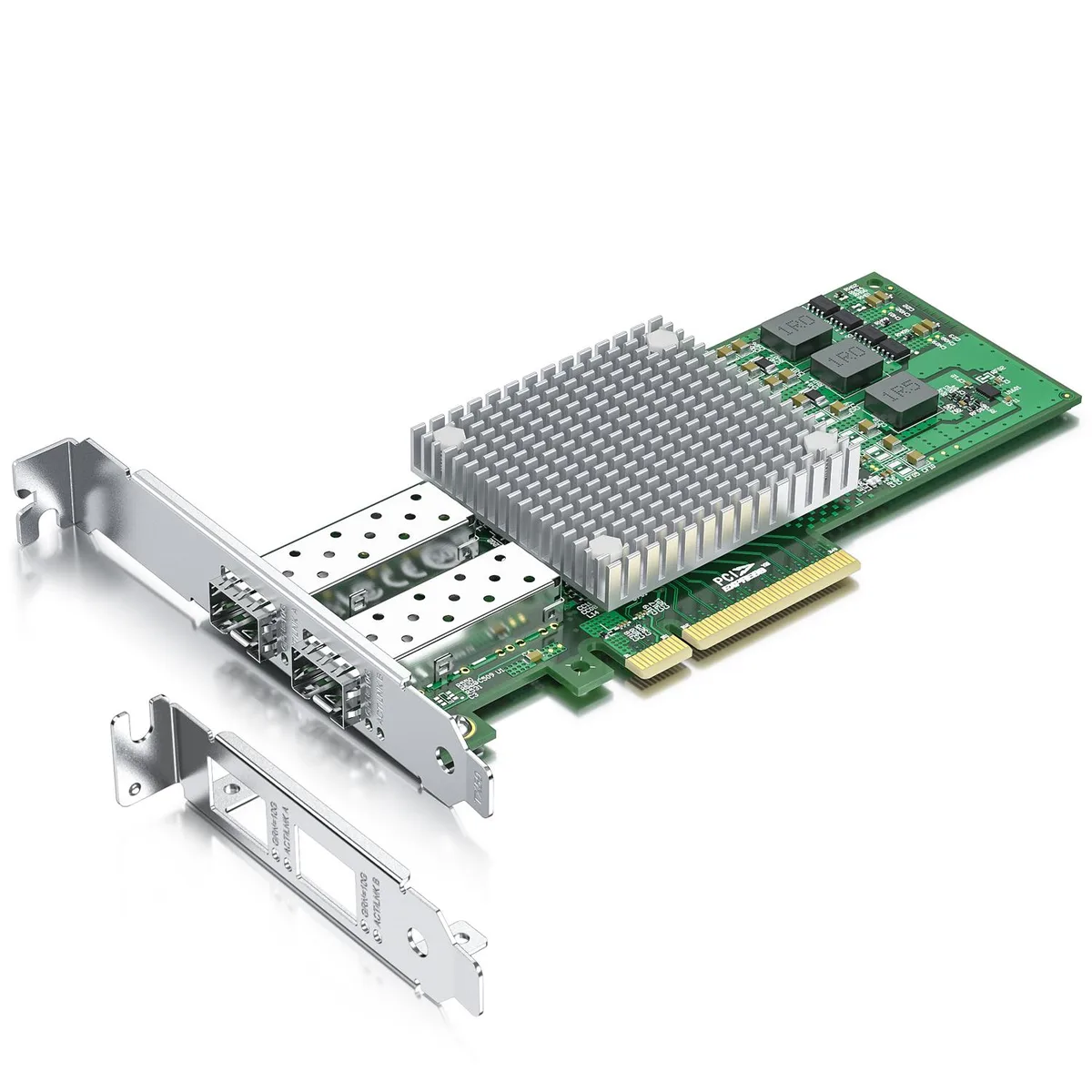 10Gtek 10Gtek 10Gb Dual SFP+ PCIe 2.0 x8 Network Card BCM57810S — صورة المنتج